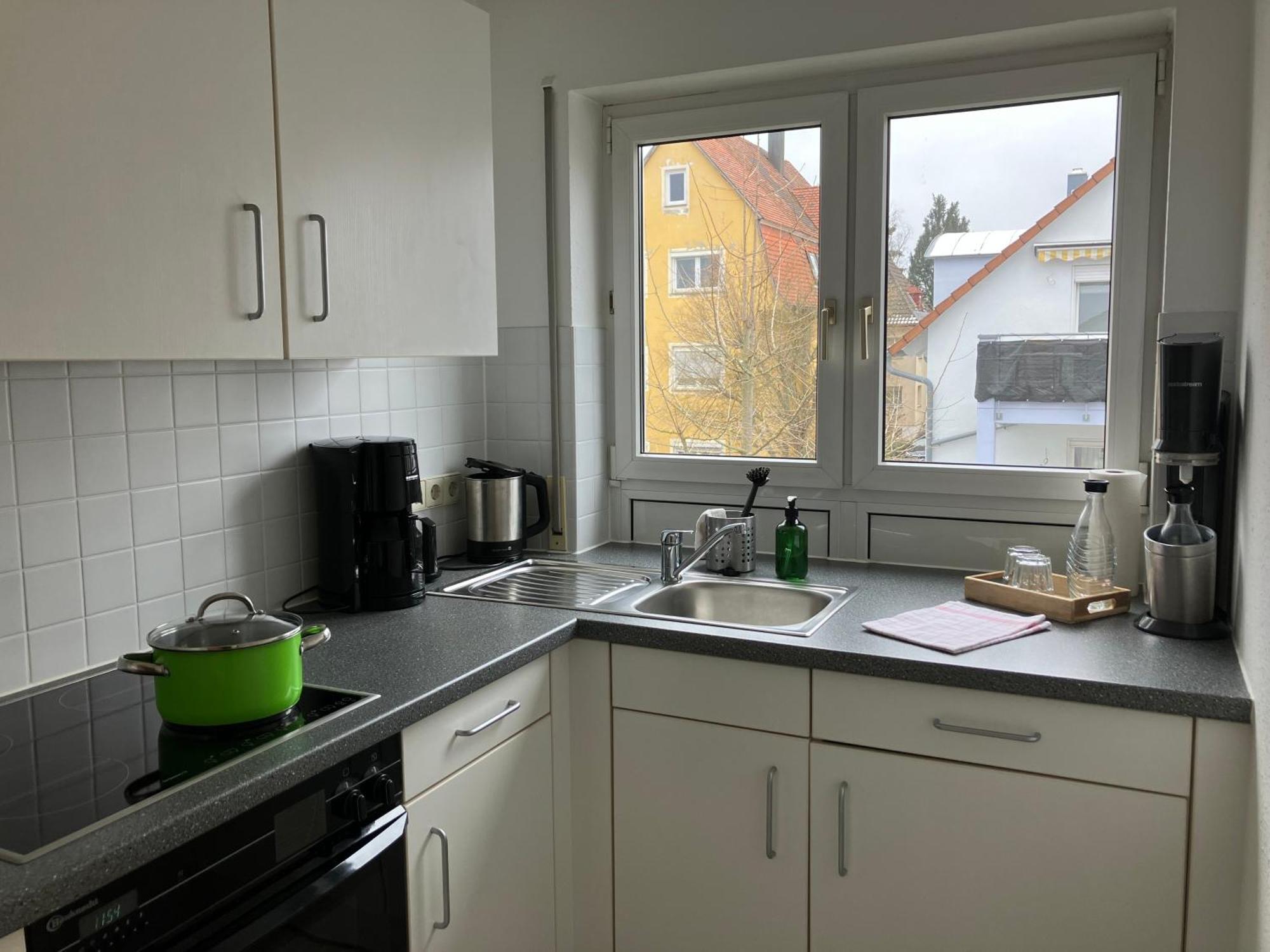 Ferienwohnung-Ludwigsburg-City Exteriér fotografie